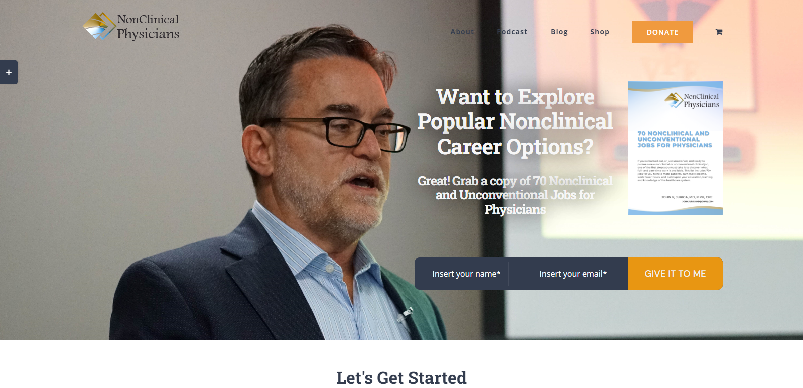 Nonclinical Physicians